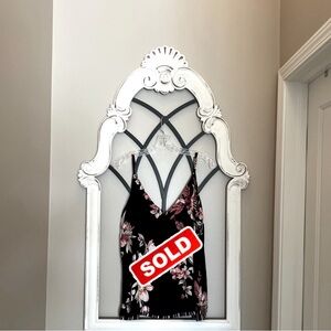 White House Black Market Reversible Tank Top- Size L